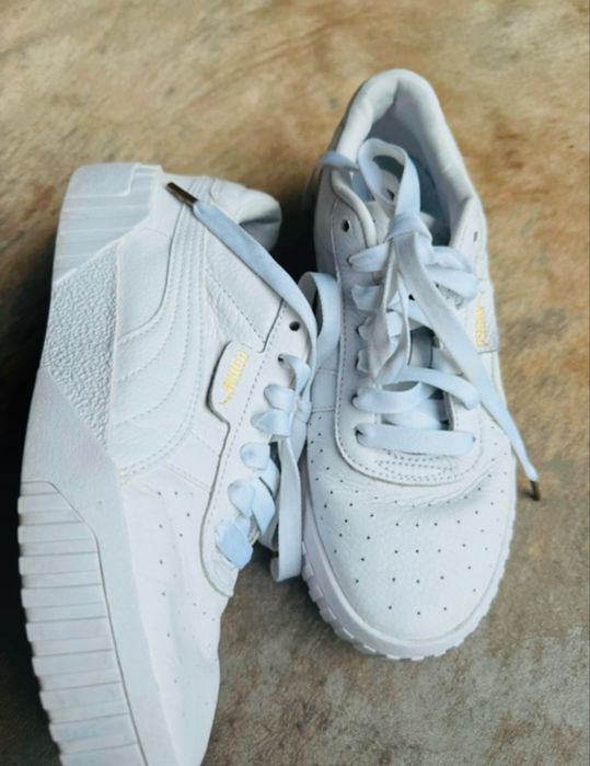 Puma orginalne skórzane sneakersy 39