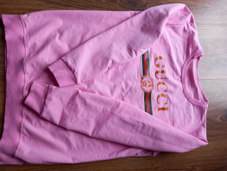 Bluza damska różowa xxl mniejsza