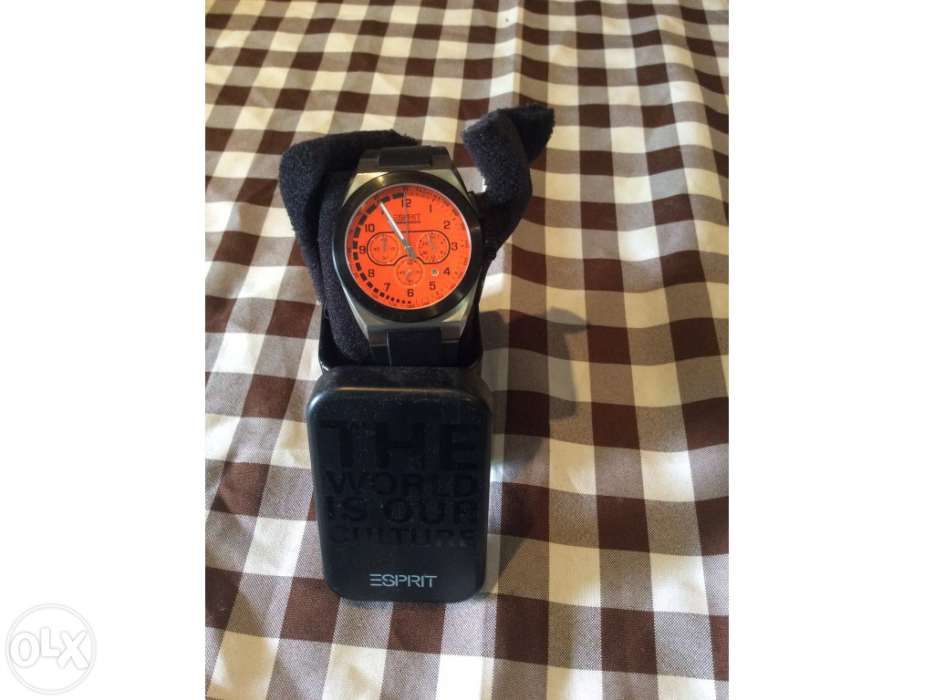 Relógio Esprit com caixa original