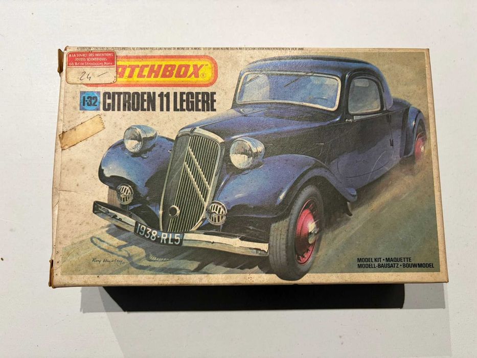 Citroen 11 Legere - Modelo à Escala 1/32