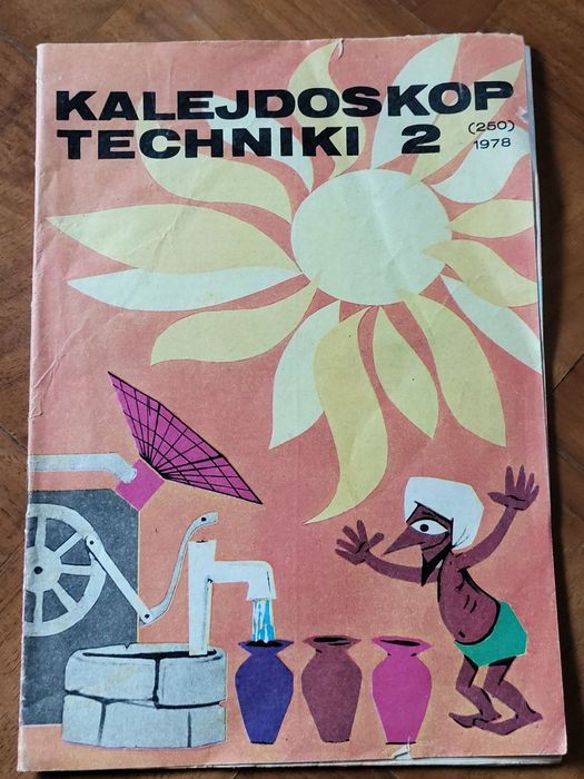 Kalejdoskop Techniki 2 z 1978roku.