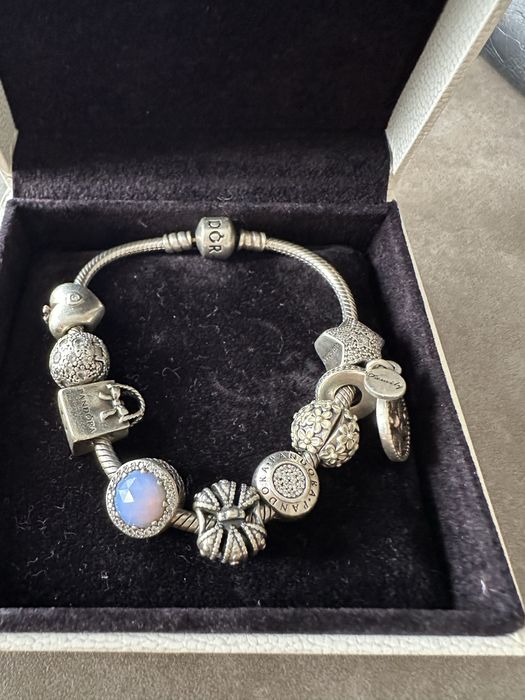 Pandora срібний браслет