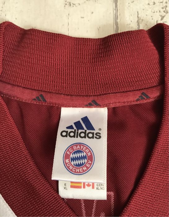 Koszulka Bayern Monachium 2001/02 Home XL Unikat Idealna !