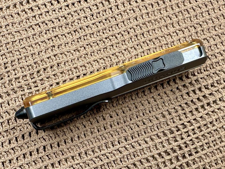 Фронтальний ніж Maxace Uranus OTF Tanto