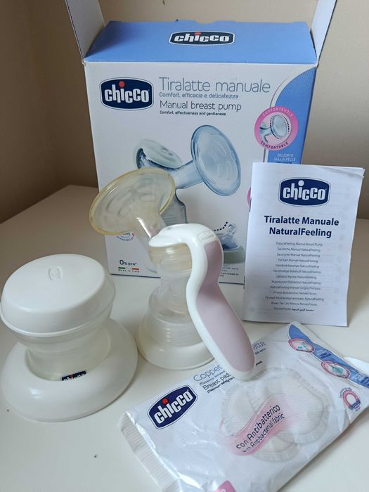 Bomba de tirar leite Chicco Manual