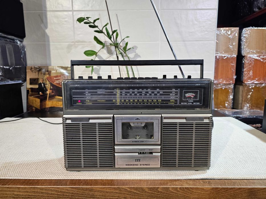 ITT Weekend Stereo Cassette 110