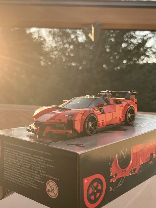 LEGO Speed Champions 77254 Ferrari SF90 XX Stradale.