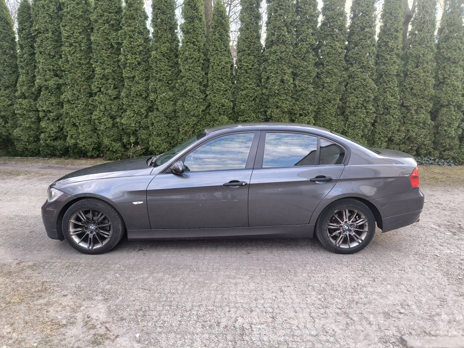 BMW E90 2.0 diesel 163km automat  2006r. 382000km