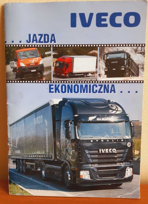 Iveco folder jazda ekonomiczna