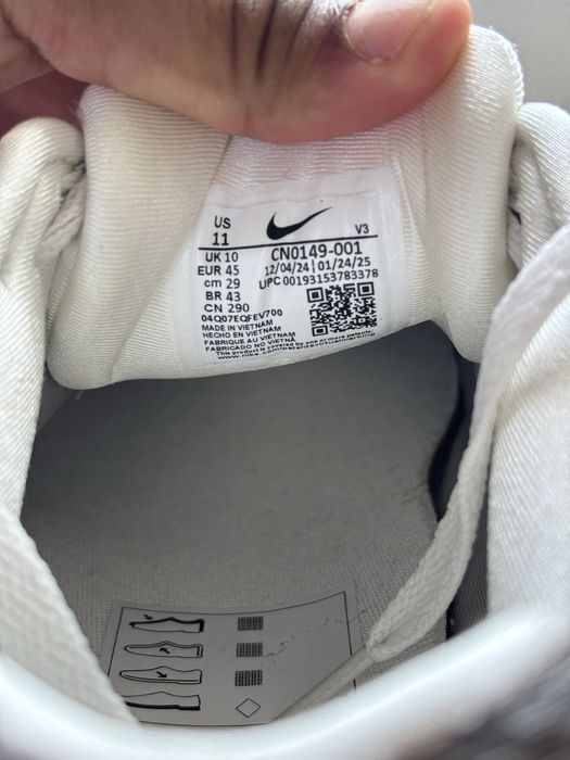 Nike P-6000 Metallic Silver