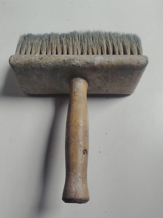 Pędzle malarske ławkowiece z PRL