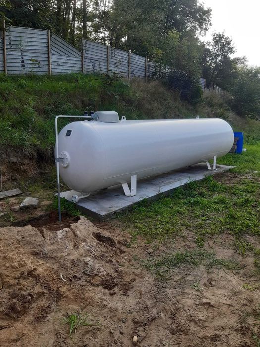 Zbiornik gazu propan, propan butan, 2700L 4850L 6400L