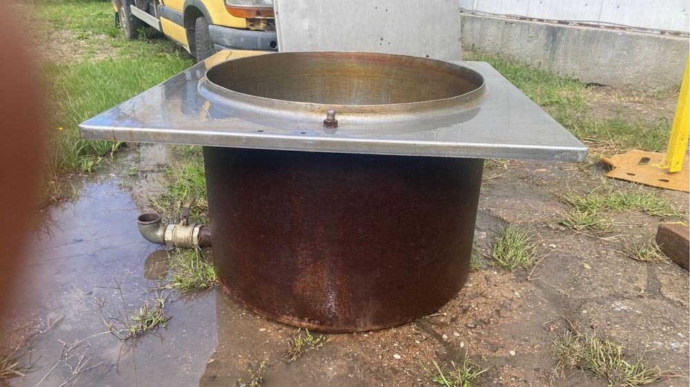 Zbiorniki nierdzewny gar kociol 210l