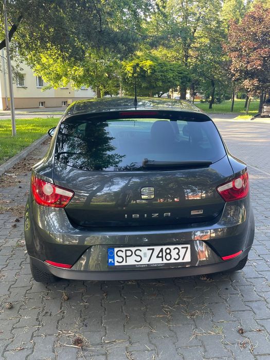 Seat Ibiza 2011 rok