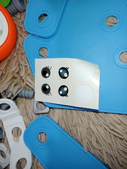 Конструктор болтовий дитячий Build&Play 5 в 1