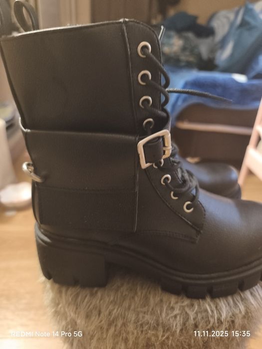 Botki trapery DeeZee 36