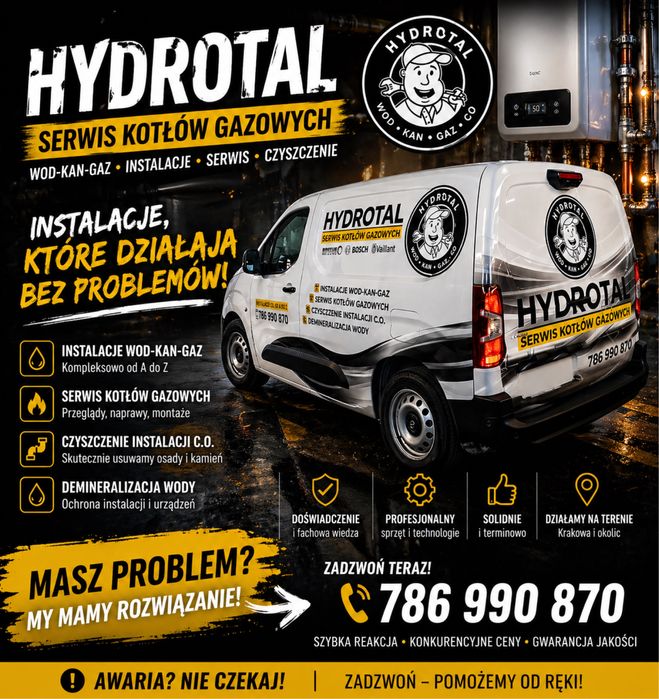 HYDROTAL – Hydraulik WOD-KAN-GAZ-CO