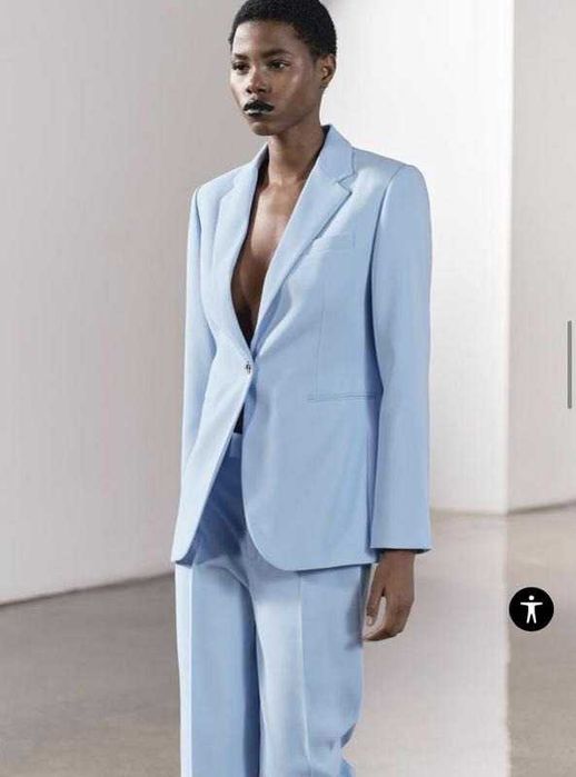 Шикарный костюм от ZARA Хит модель премиум линия 48р