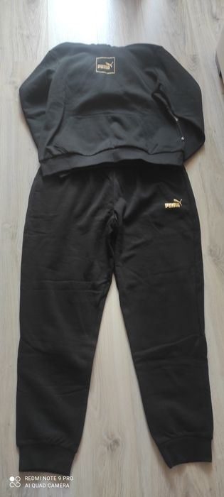 Piękny dres Puma L