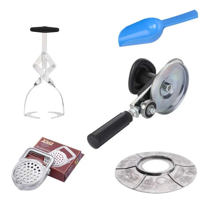 Набор для консервации из 5 предметов ключ МЗА-П Люкс автомат Продмаш