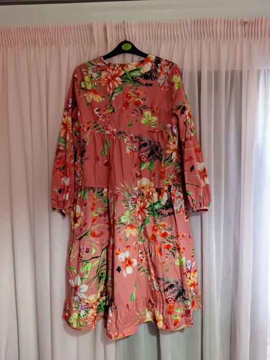 Vestido florido da Zara