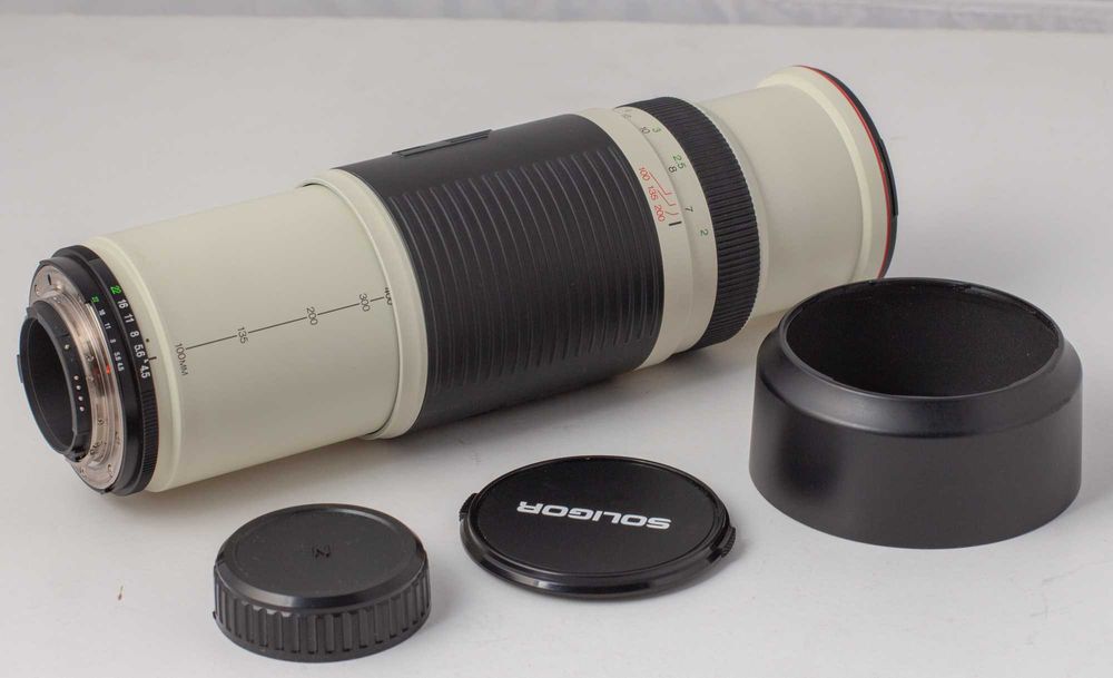 Nikon 100-400mm( 150-600mm) Soligor, AF, nikon digital