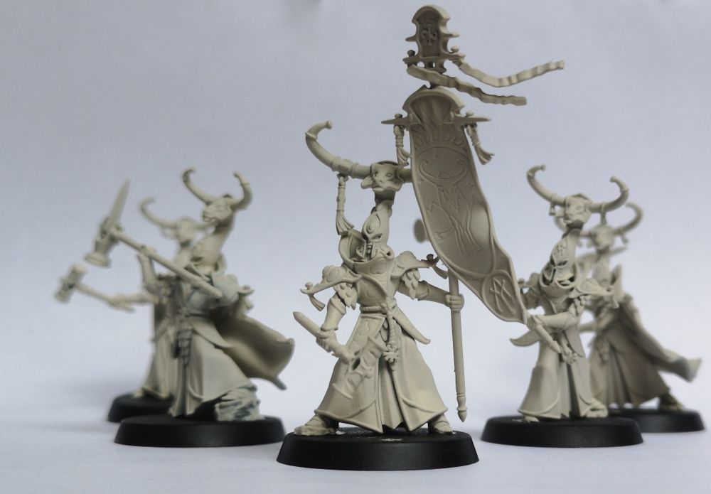 Alarith Stoneguard Lumineth Realm Lords