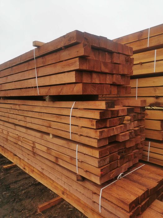 Więźba dachowa, kantówka budowlana