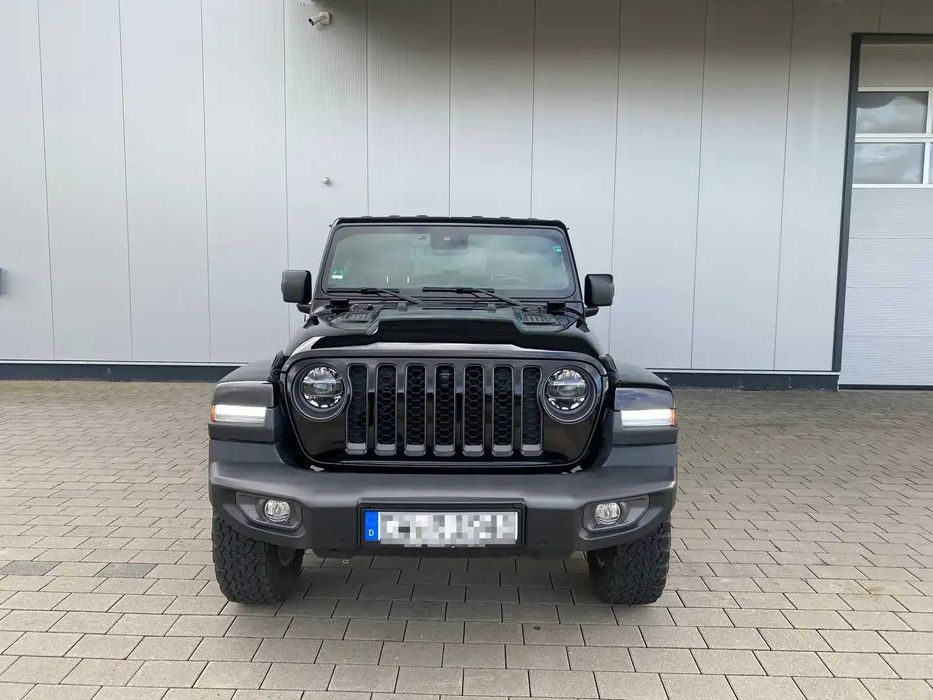 Бампер Jeep Wrangler JL разборка джип шрот вранглер джл запчасти джіп