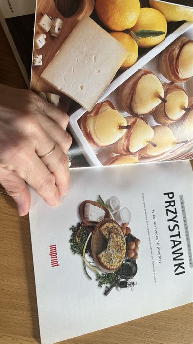 Przystsmawki Nowa kuchnia wloska dodatek wyborcza