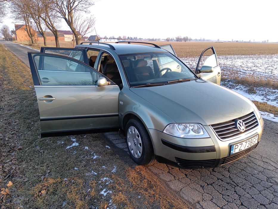 volkswagen passat b5 lift zadbany