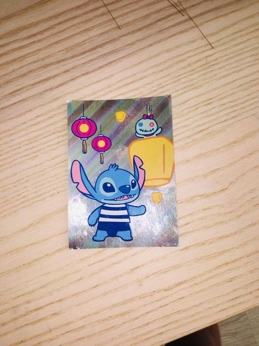cartas brilhantes de STITCH™