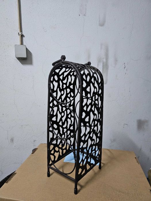 Porta garrafa para 3 garrafas