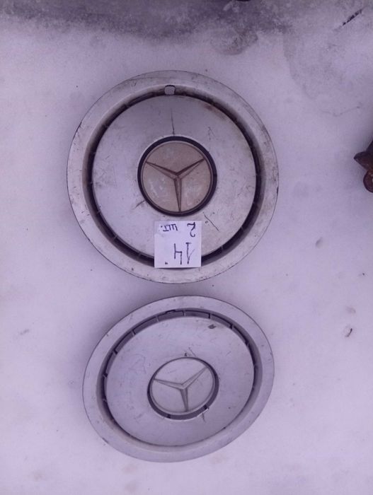 Колпаки Мерседес 15 14 ГАЗ 24