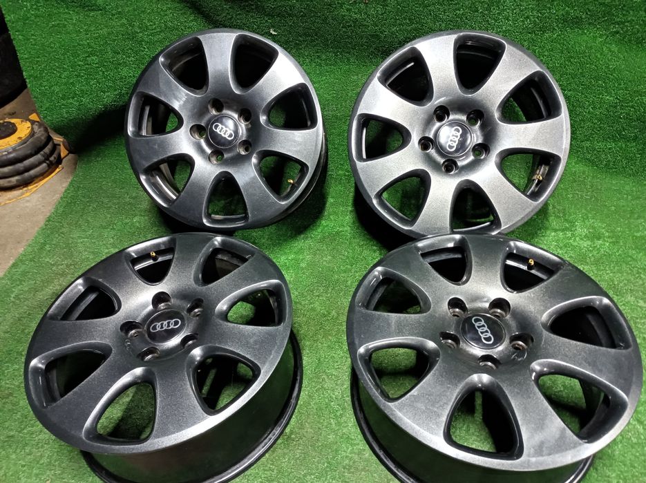 Jak nowe Alufelgi 5x130 18 ET53 Audi Q7 S-LINE Porsche felgi koła
