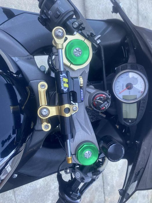 Kawasaki ninja zx6-r aceito retomas