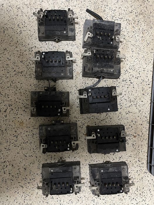 Fichas canais, canalis  usadas