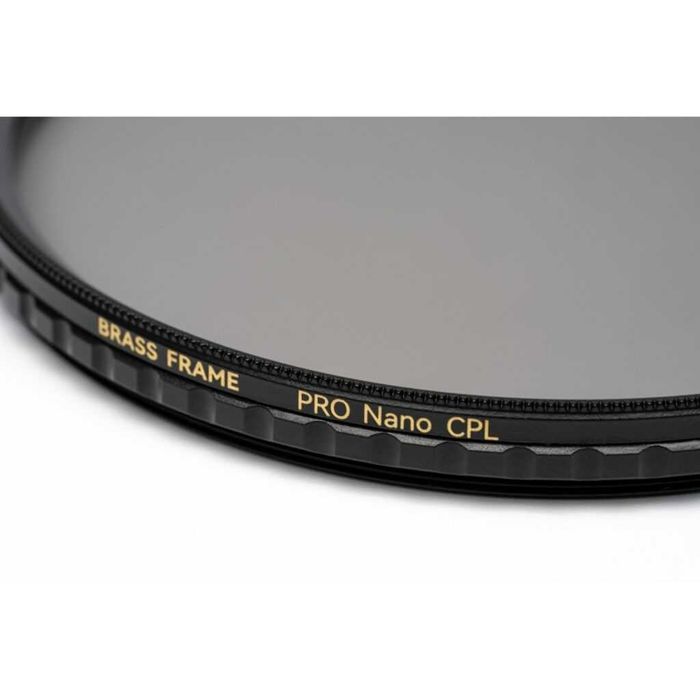 Filtro NiSi Pro Nano CPL | 82mm | SELADO
