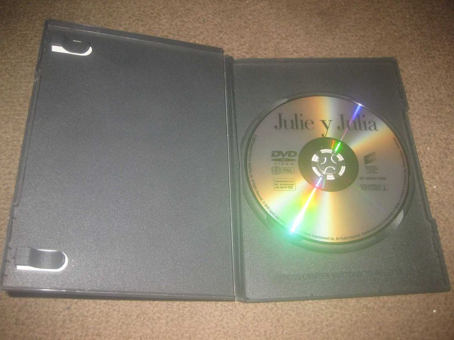DVD "Julie e Julia" com Meryl Streep