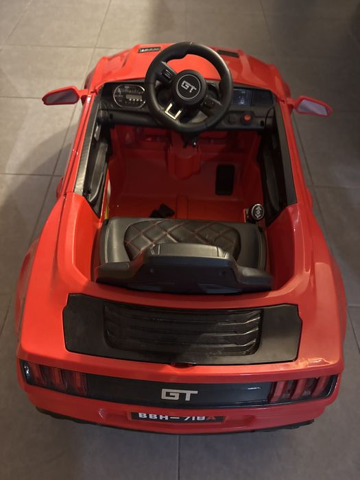 Carro a bateria Vermelho Gt para criança