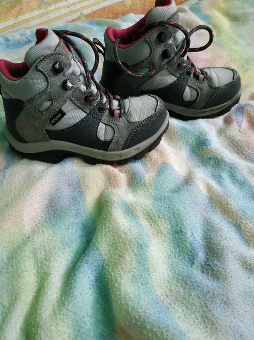 Buty trzewiki dziewczęce quechua