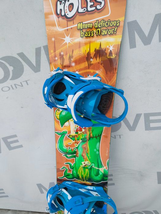 Freestyle Rocker STEP CHILD Joe Sexton 143 cm + wiązanie NITRO! Ładna