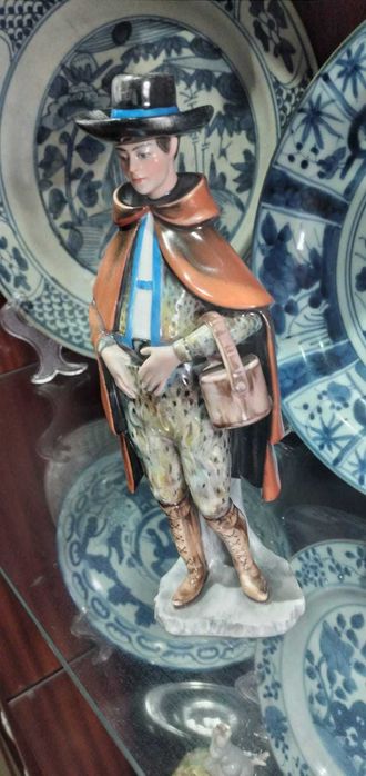 Escultura em porcelana da Vista Alegre, Alentejo