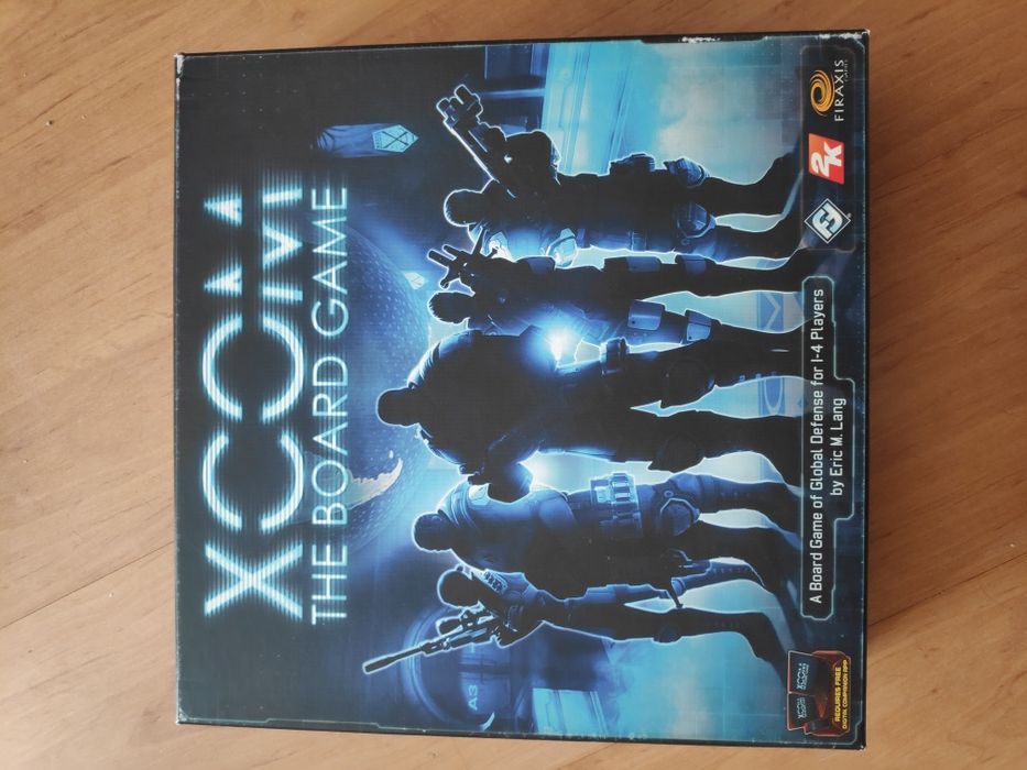 Xcom board game ENG
