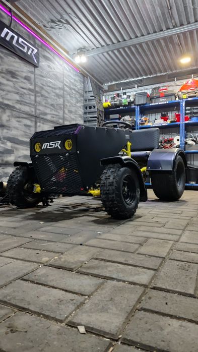Gokart spalinowy buggy 125cc automat + wsteczny • terenowy