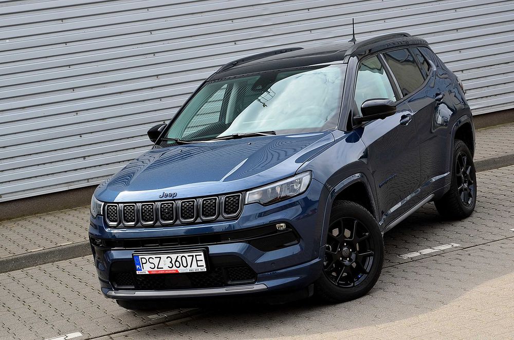 Jeep Compass* Hybryda Plug-In* 2023r. *Jak Nowy* 24 000km* Rej- PL *