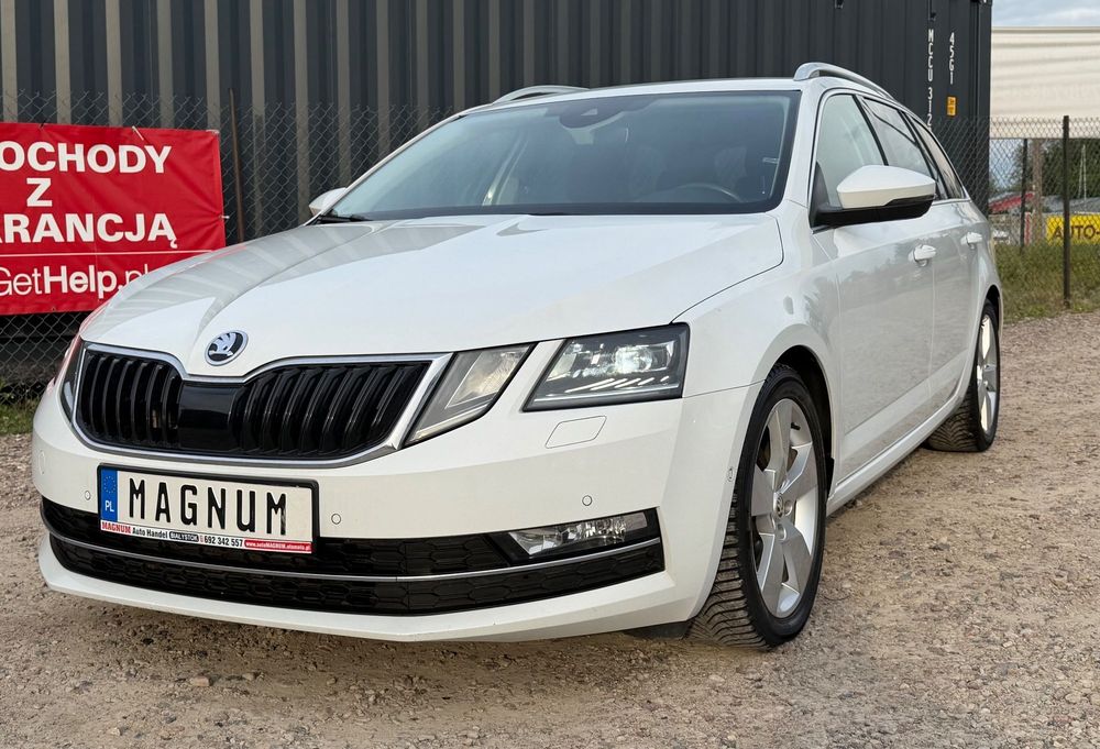 Skoda Octavia 1,6 TDI Automat Skóry Ledy Radar PDC Kamera Cofania