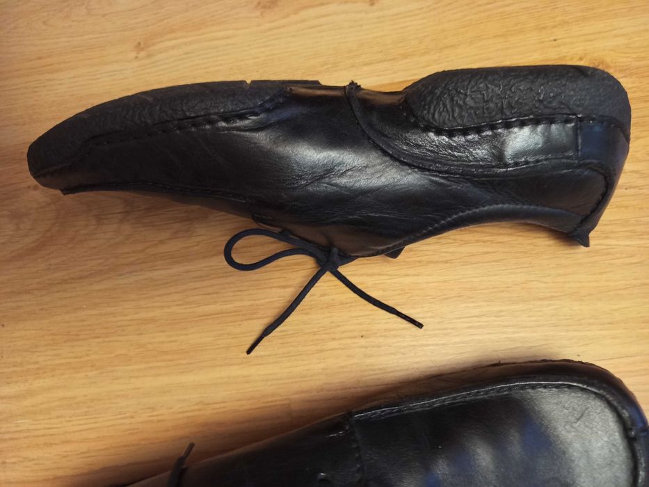 Мужские новые кожаные туфли Clarks 46 p.