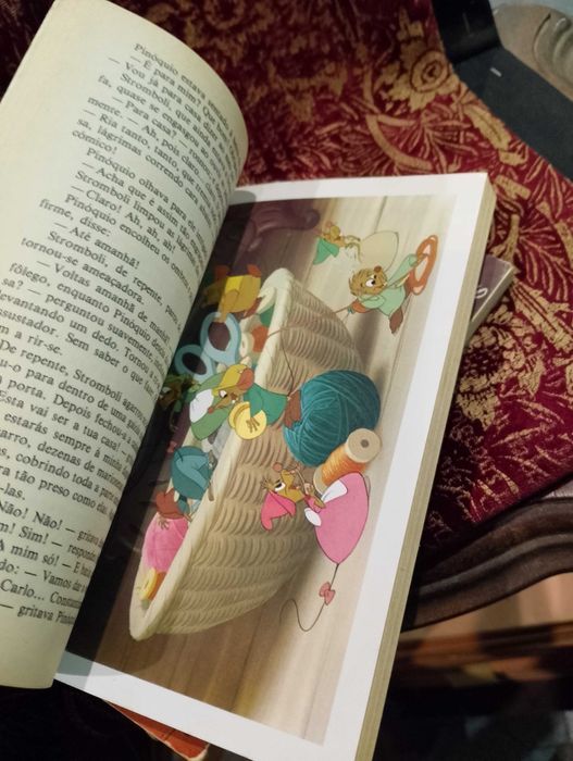 Pinóquio, Dumbo, 101 Dálmatas "Disney" 3 livros