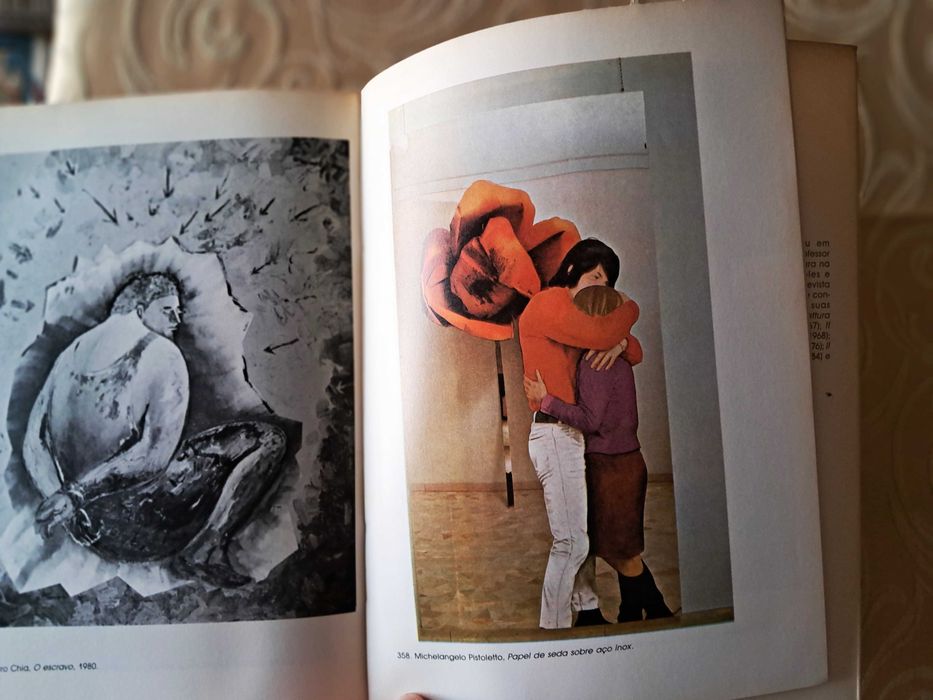 História da Arte Contemporânea – Renato de Fusco – 1.ª edição 1988